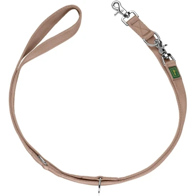 Abbildung von HUNTER Verstellbare Führleine Inari 25/200, beige 25/200