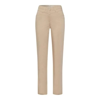 Abbildung von BRAX Style Laura NEW Stoffhose, Damen, Größe: 40xR, Baileys