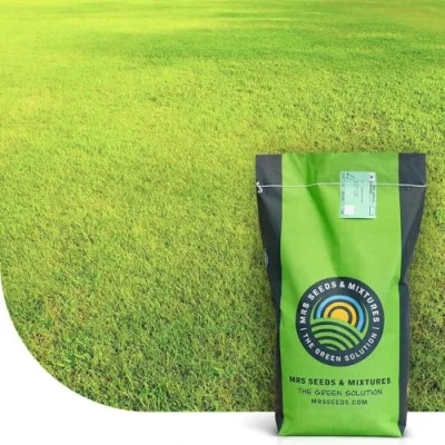Abbildung von Rasensamen Dry &amp; Strong Trockenrasen 2 Kilo 100m2 MRS Seeds Mixtures