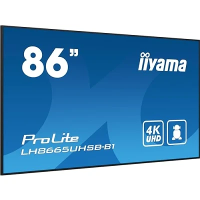 Abbildung von iiyama ProLite LH8665UHSB B1 Signage Display 217cm (86 Zoll)