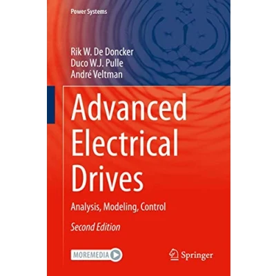 Abbildung von Advanced Electrical Drives: Analysis, Modeling, Control (Power Systems)