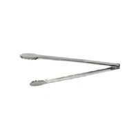 Abbildung von de Buyer Cafeteria Zange aus Edelstahl &quot;Feuilles Chêne&quot; Länge 30 cm 4788.30N, Silber