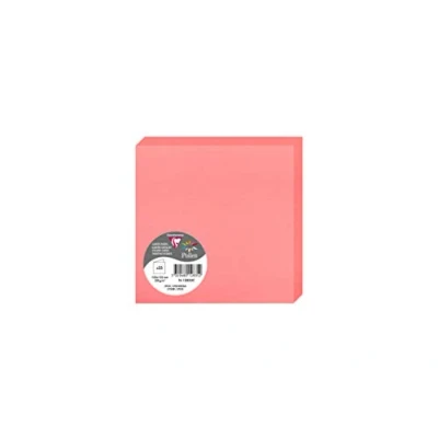 Abbildung von Clairefontaine 12835C Packung (mit 25 Doppelkarten Pollen, Gefaltet, 135 x mm) 210g, Litschi