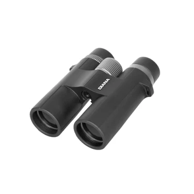Abbildung von DIANA Fernglas Roof 10x42 Wasserdicht Beschlagfrei für Jagd Wandern Naturbeobachtung inkl. Tragetasche, Linsenabdeckklappen &amp; Tragegurt…