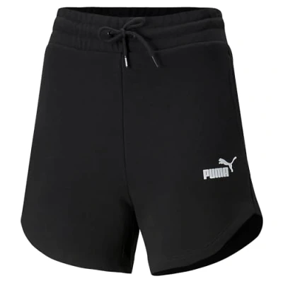 Abbildung von Puma Essentials HIGH Waist Shorts, Damen, Größe: XS, black
