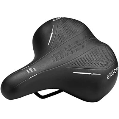 Abbildung von XLC City Sattel Viale EL SA V04, schwarz, unisex, 255x221mm, 500g