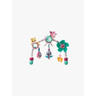 Abbildung von Tiny Love Sunny Stroll Spielbogen mit interaktivem Rasselspielzeug, nutzbar ab 0 M +, flexiblen Universal Clips passend für die meisten Kinderwagen, Meadow Days