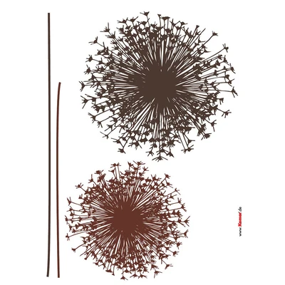 Abbildung von Deco Sticker Pusteblume