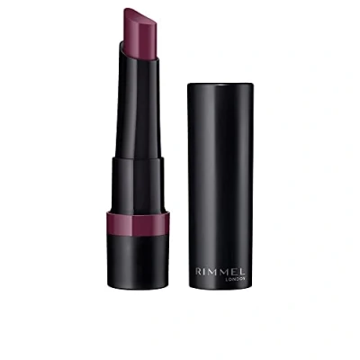 Abbildung von Rimmel Lasting Finish Matte Lippenstift 230 Plum Power
