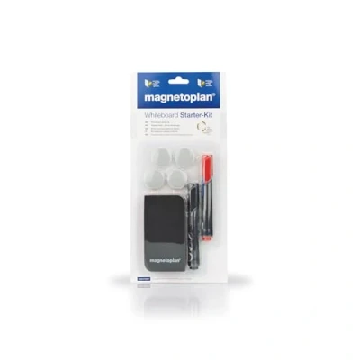 Abbildung von magnetoplan® Magnettafel Magnetoplan Whiteboard Zubehör Set Starter Kit 37102 3710