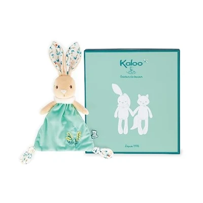 Abbildung von KALOO Fripons Dreieckiges Doudou Justin der Hase Flauschiges und besonders weiches 20 cm Ab Geburt, K963670