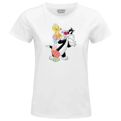 Abbildung von cotton division Damen Woloonets095 T Shirt, weiß, XXL