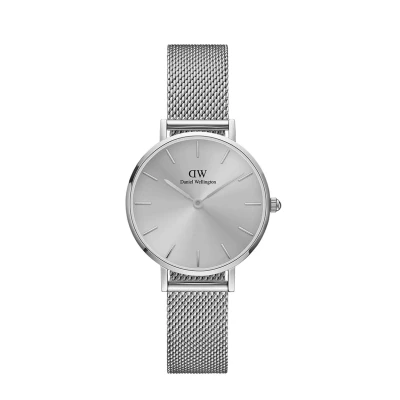Abbildung von Daniel Wellington Petite UNITONE, 28MM Silver Uhr silvercoloured, Größe: 36, coloured