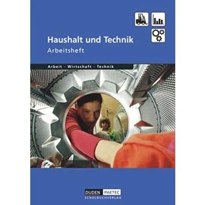 Abbildung von Duden Arbeit Wirtschaft Technik Themenbände: Haushalt und Arbeitsheft