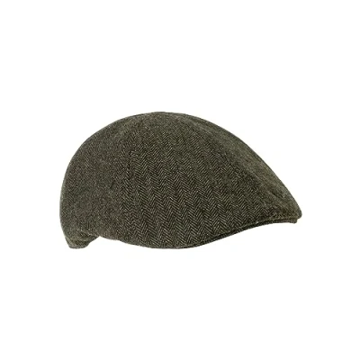 Abbildung von camel active FLAT AUS Einem Mütze, Herren, Größe: XL, Dark khaki