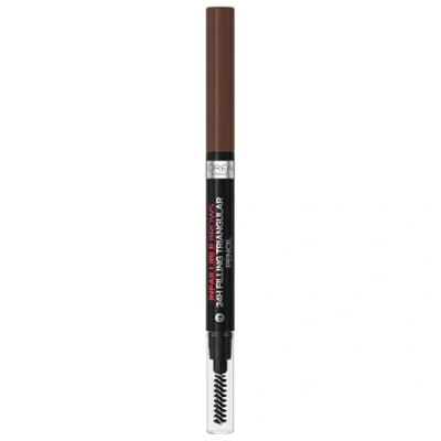 Abbildung von L&#039;Oréal Paris Infaillible Brows 24H Pencil Augenbrauenstift, Damen, Größe: 1 ml, Brunette