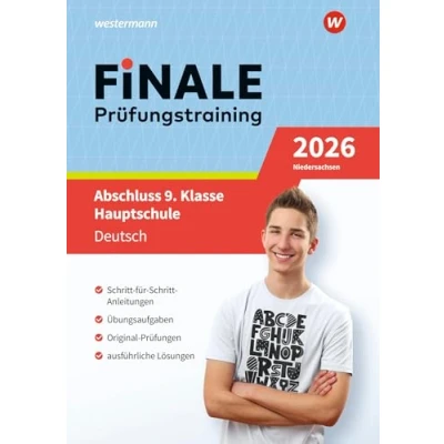 Abbildung von FiNALE Prüfungstraining Abschluss 9.Klasse Hauptschule Niedersachsen: Deutsch 2026 Arbeitsbuch mit Lösungsheft (FiNALE Prüfungstraining: 9./10. Klasse Niedersachsen)