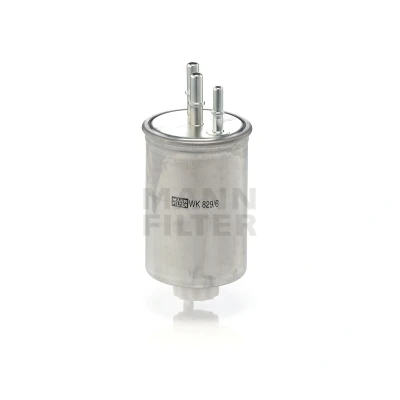 Abbildung von MANN FILTER WK 829/6 Kraftstofffilter Leitungsfilter 10 SSANGYONG: Rexton / 2, Actyon 1, Sports I Pickup