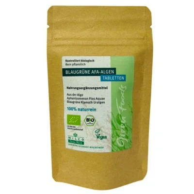 Abbildung von AFA ALGE 400 mg blaugrün Tabletten 60 St