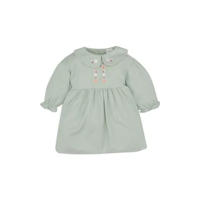 Abbildung von DeFacto Baby Mädchen Kleid Neugeborenen Kleidung,Mint,6 9 Monate