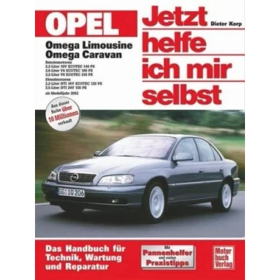 Abbildung von Opel Omega B: Das Handbuch für Technik, Wartung und Reparatur (Jetzt helfe ich mir selbst)