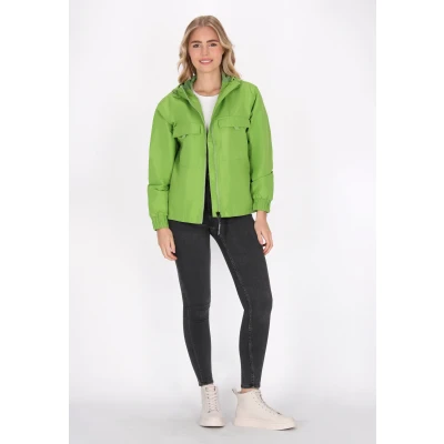 Abbildung von Schmuddelwedda Anorak Outdoorjacke, Damen, Größe: 34, Hellgrün