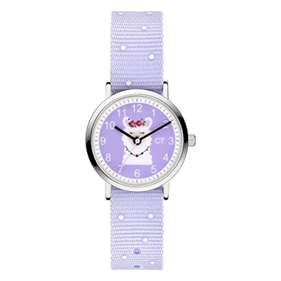 Abbildung von Cool Time Uhr, Damen, Größe: One Size, Lila