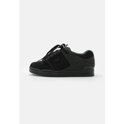 Abbildung von Globe Fusion Skateschuh, Herren, Größe: 44, Black/night Leder und lederimitat