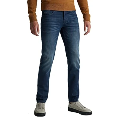 Abbildung von PME Legend Nightflight Stretch Jeans Slim Fit, Herren, Größe: 30x32, Blue