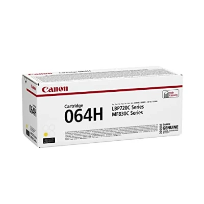 Abbildung von Canon 064H Y Toner Gelb mit extrahoher Kapazität
