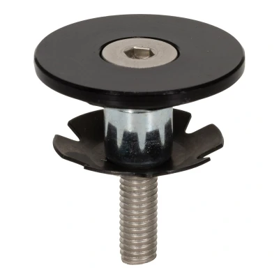 Abbildung von Elvedes Einschlagkralle Mit Flacher Oberseite Für 1 1/8&quot; Metall Gabelschaftrohr