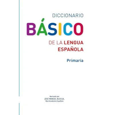 Abbildung von Diccionario Basico de la lengua Espanola Primaria+dostep online