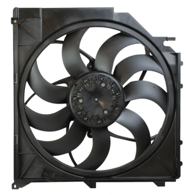 Abbildung von MAXGEAR AC230141 Lüfter 12V 600W BMW: X3 (E83) xDrive20d, 3.0d, 2.5si, xDrive30i, xDrive30d 3.0, 3.0i xDrive, 2.5i, 3.0 si, 2.0 sd, xDrive25i