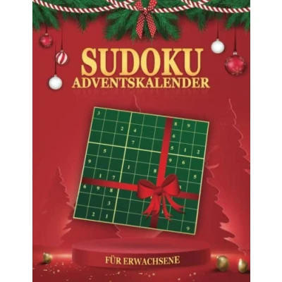 Abbildung von Sudoku Adventskalender für Erwachsene: 288 Rätsel 12 Neue Jeden Tag XXL Weihnachtskalender Frauen und Männer I Rätselbuch mit Sudokus von ... Senioren &amp; Rentner Geschenke zu Weihnachten