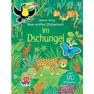 Abbildung von Mein erstes Stickerbuch: Im Dschungel (Meine ersten Stickerbücher)