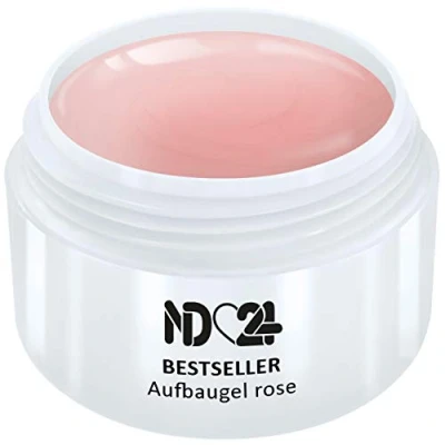 Abbildung von Aufbau Gel Rosa Dickviskos Uv Nagelgel Made in Germany (15ml)