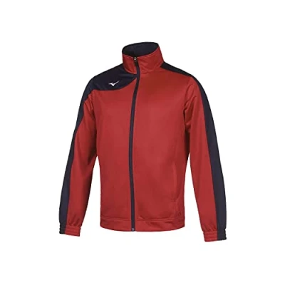 Abbildung von MIZUNO KOBE KNITTED TRACKSUIT Red/Navy S MENS