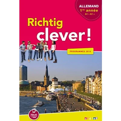 Abbildung von Richtig Clever !: Clever! Allemand 1ere annee Livre