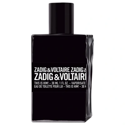 Abbildung von Zadig &amp; Voltaire This is Him! Eau de Toilette 30 ml