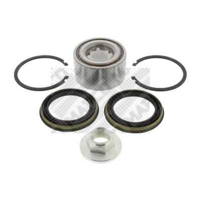 Abbildung von MAPCO 26530 Radlagersatz Vorderachse beidseitig 76 NISSAN: 300ZX Coupe, Serena