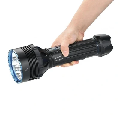 Abbildung von Olight X9R Marauder Taschenlampe aufladbar