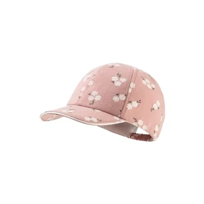 Abbildung von Sterntaler Baseball Cap flowers für Kinder, Größe: 45, rosa