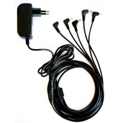 Abbildung von TOP CHARGEUR * Netzteil Netzadapter Ladekabel Ladegerät 9V für DC Kabel Splitter 5 Zweig Verteiler Korg Volca (Verteiler + Netzteil)