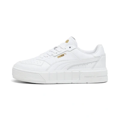 Abbildung von Puma CALI Court LTH WNS Sneaker low, Damen, Größe: 41, White Leder