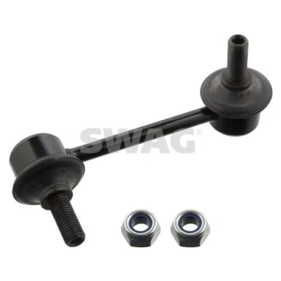 Abbildung von SWAG 83 79 0002 Koppelstange 105 mit selbstsichernder Mutter Stahl MAZDA: MX 5 2, FAMILIA 5, 6, FORD USA: PROBE 1