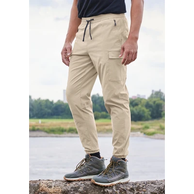 Abbildung von John Devin Jogger Pants, mit Belüftung im Kniebereich