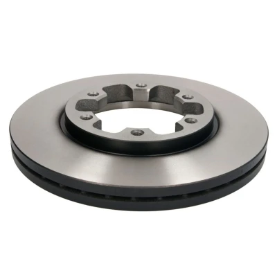 Abbildung von TRW DF1965 Bremsscheibe 277 26 6 124 Belüftet lackiert NISSAN: Primastar Kastenwagen, Navara Pickup, Pathfinder 2, FORD: Maverick SUV