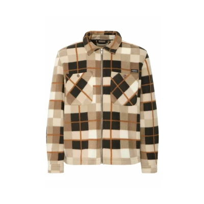 Abbildung von Blend Fleecejacke, Herren, Größe: Small, Otter