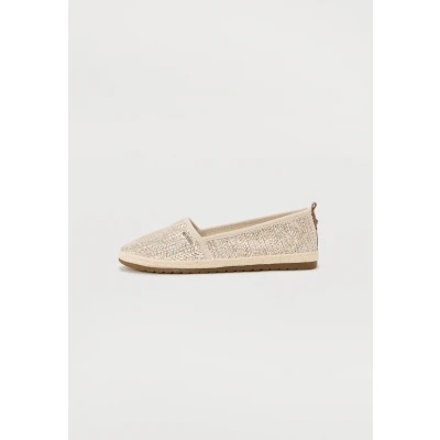 Abbildung von TOM Tailor Espadrille, Damen, Größe: 38, Gold Schuhe