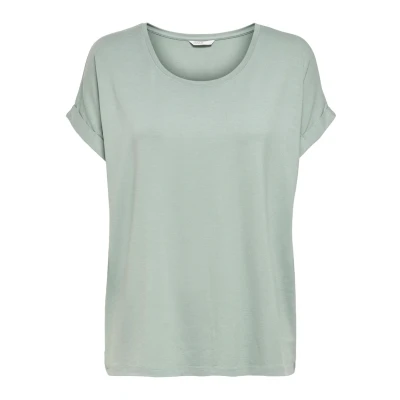 Abbildung von ONLY Moster Oneck NOOS JRS Tshirt basic, Damen, Größe: XS, Jadeite